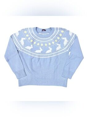 Vince Camuto Women's Soft & Festive Easter Sweater, NWT
